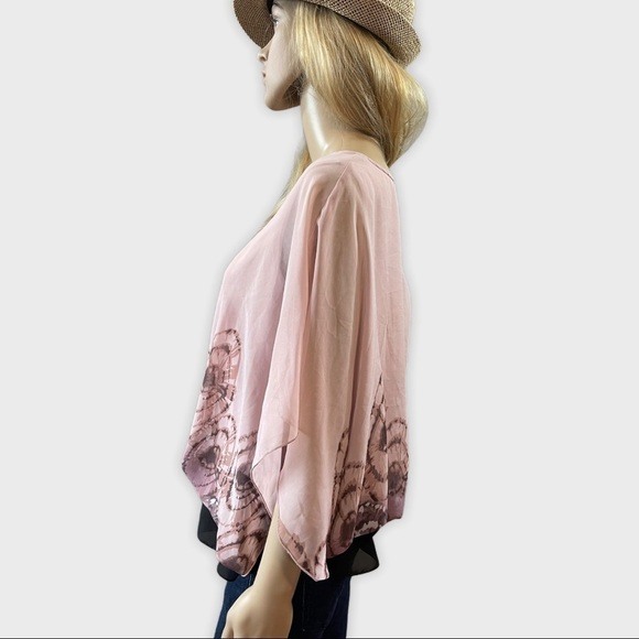 MILANO pink and black top - Picture 5 of 11